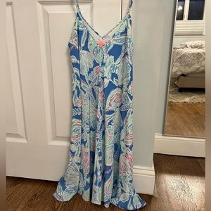 Lilly Pulitzer Silk Dress